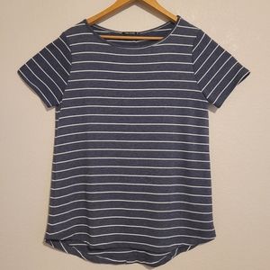 Pink Clover oversized striped shirt